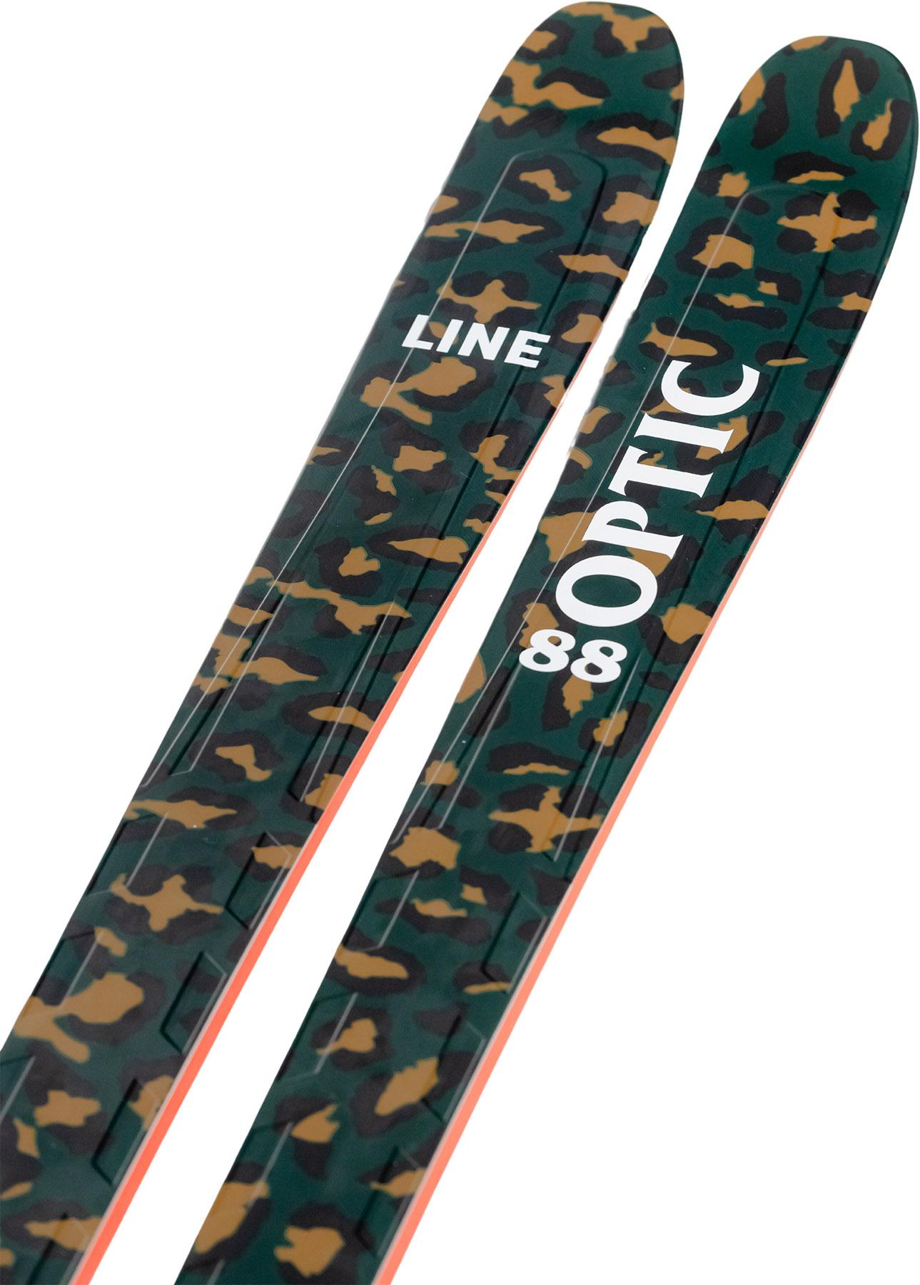 Numéro de l'image de la galerie de produits 3 pour le produit Skis camouflage Optic 88