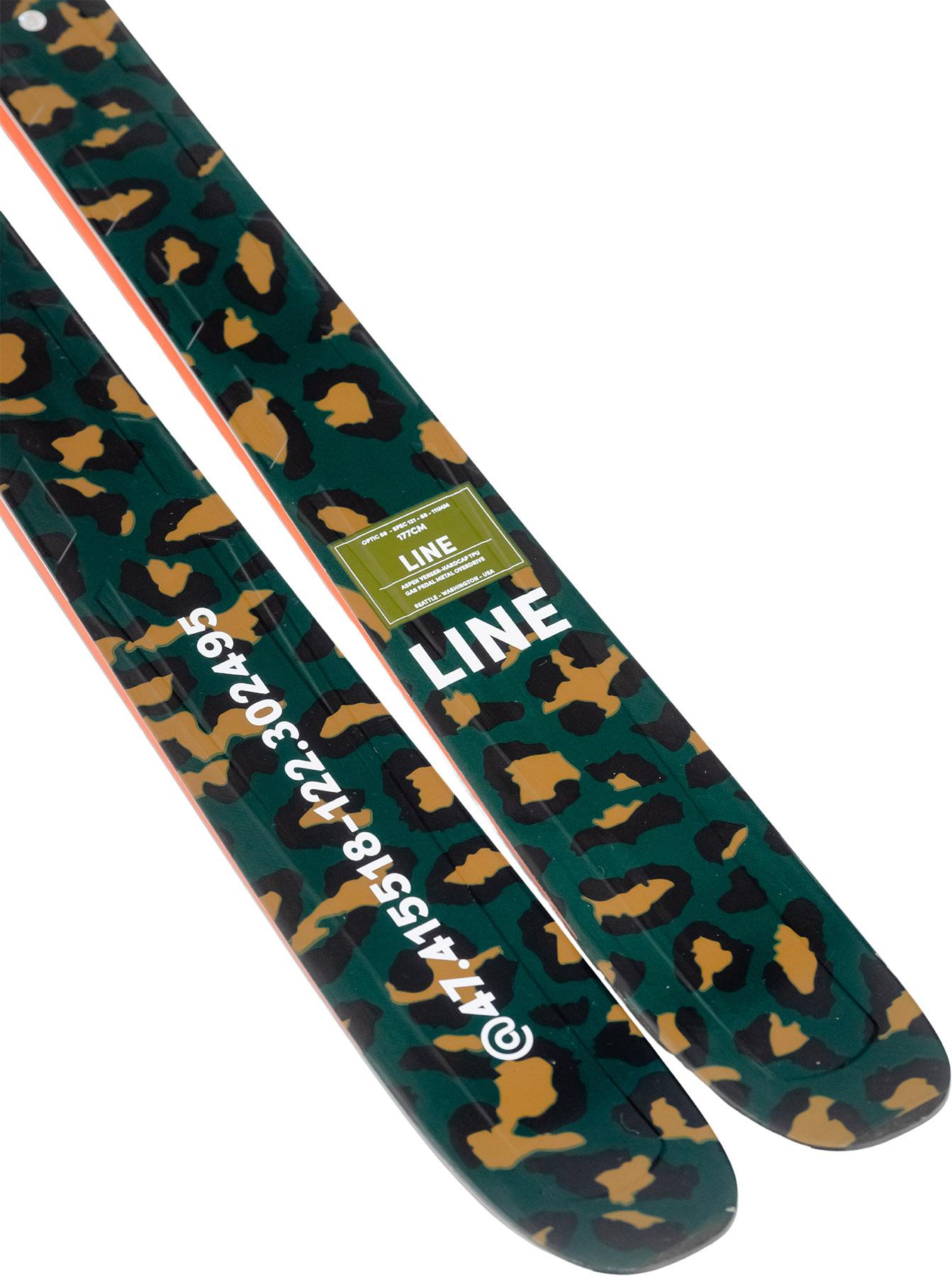 Numéro de l'image de la galerie de produits 4 pour le produit Skis camouflage Optic 88