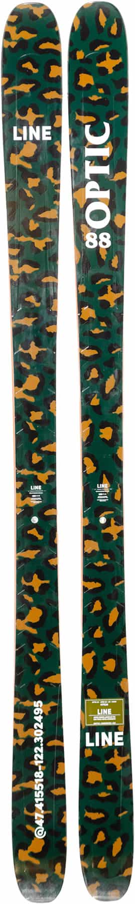 Image de produit pour Skis camouflage Optic 88