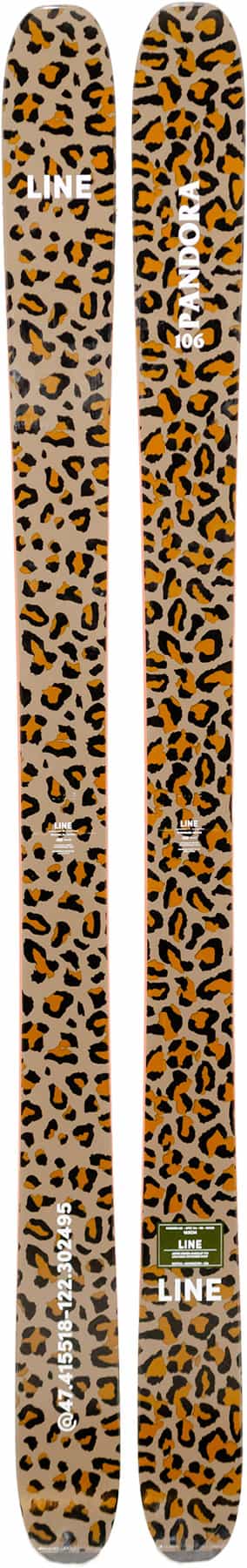 Product image for Pandora 106 Camo Skis