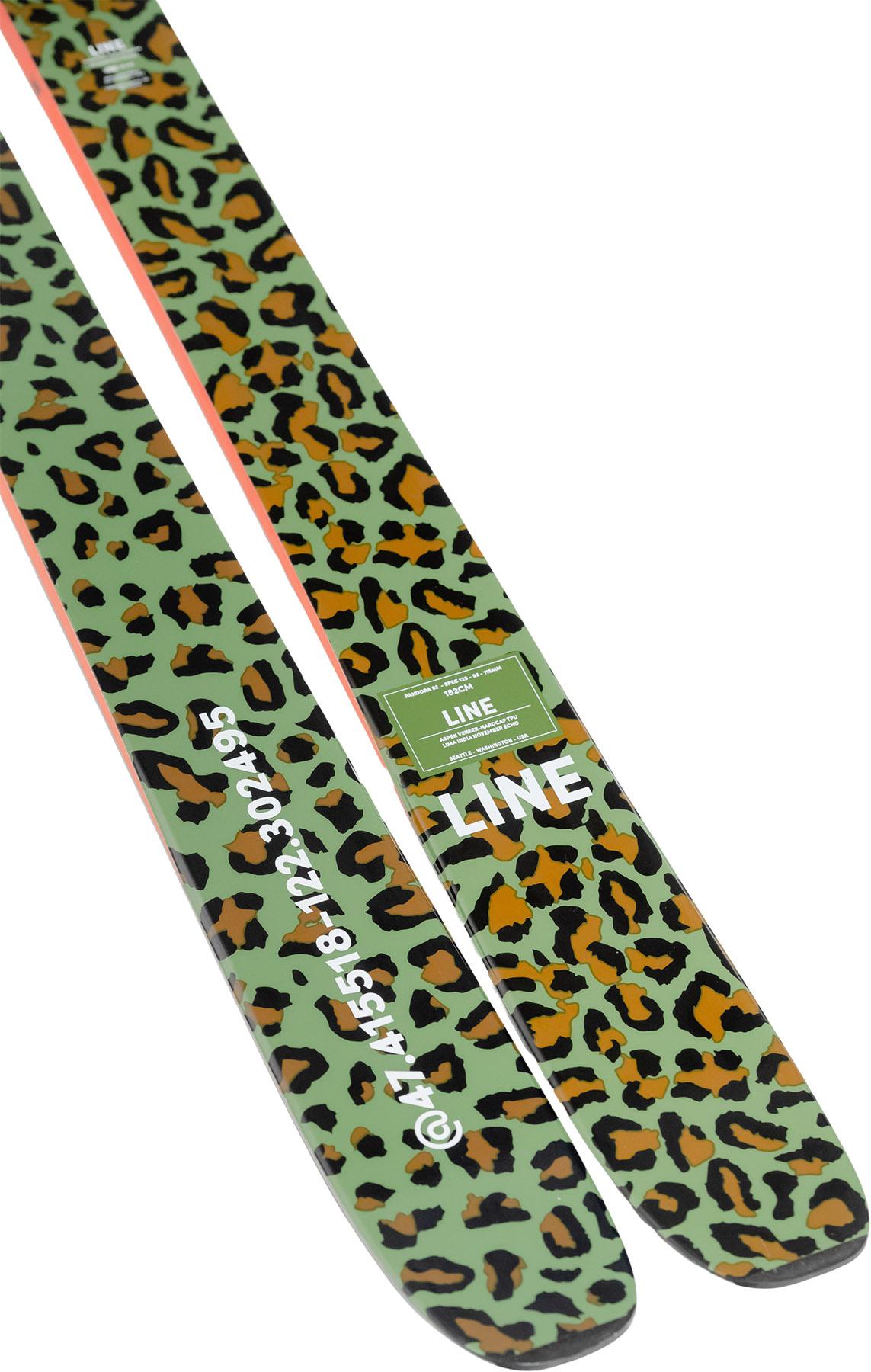 Numéro de l'image de la galerie de produits 4 pour le produit Skis camouflage Pandora 99