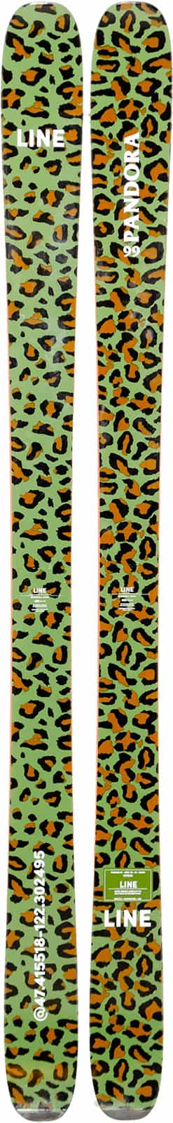 Image de produit pour Skis camouflage Pandora 99