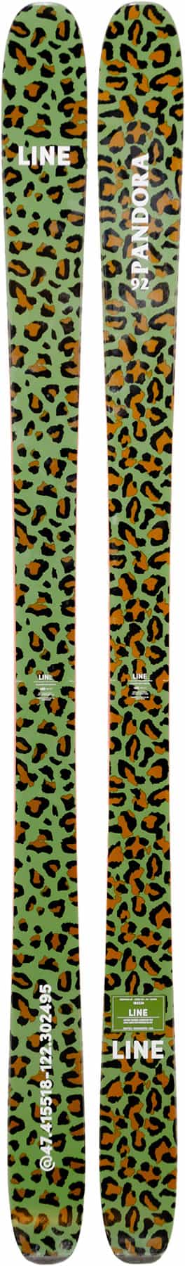 Image de produit pour Skis camouflage Pandora 92 