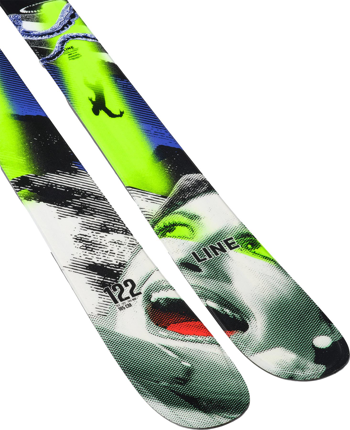 Numéro de l'image de la galerie de produits 2 pour le produit Skis Bacon 122