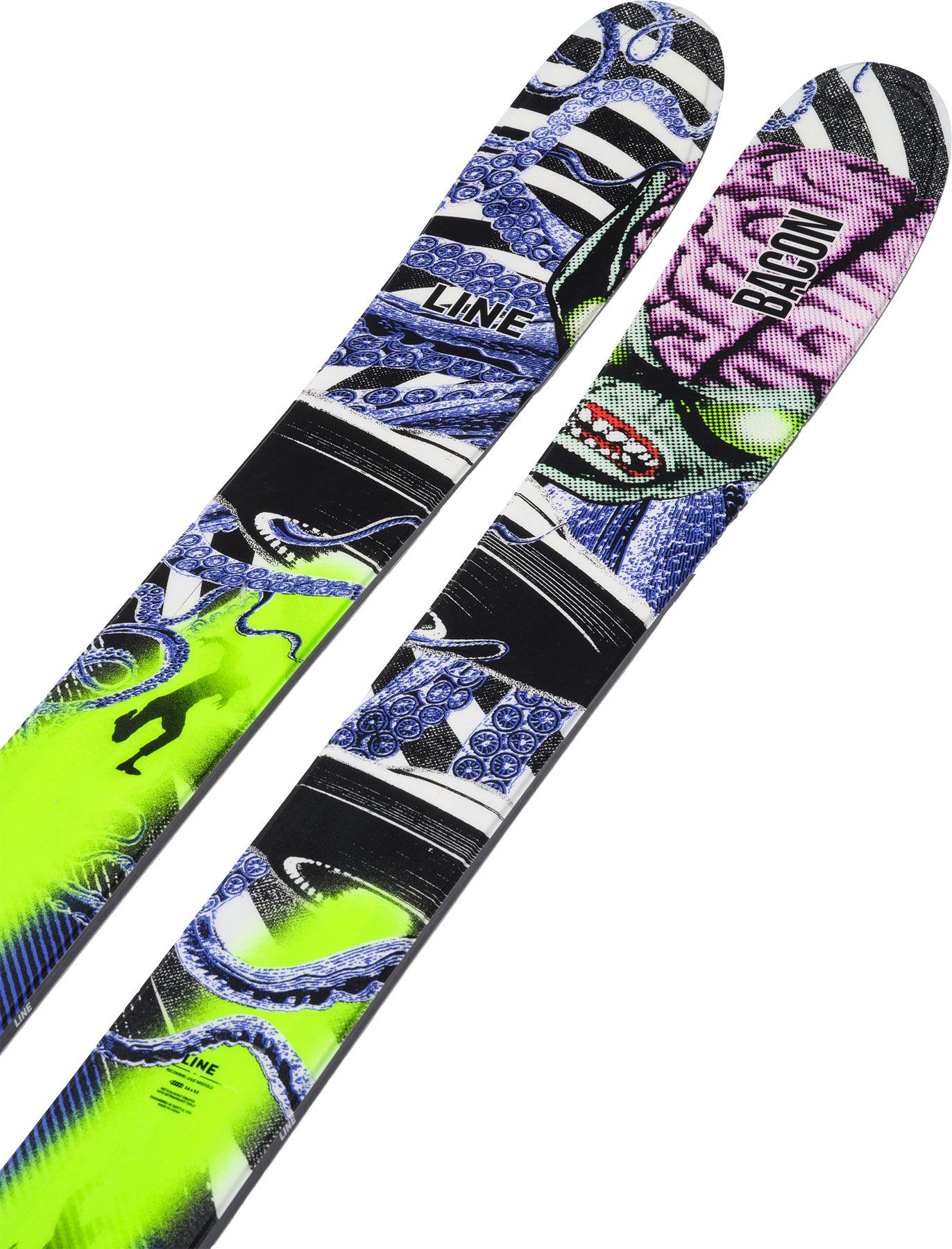 Numéro de l'image de la galerie de produits 3 pour le produit Skis Bacon 122