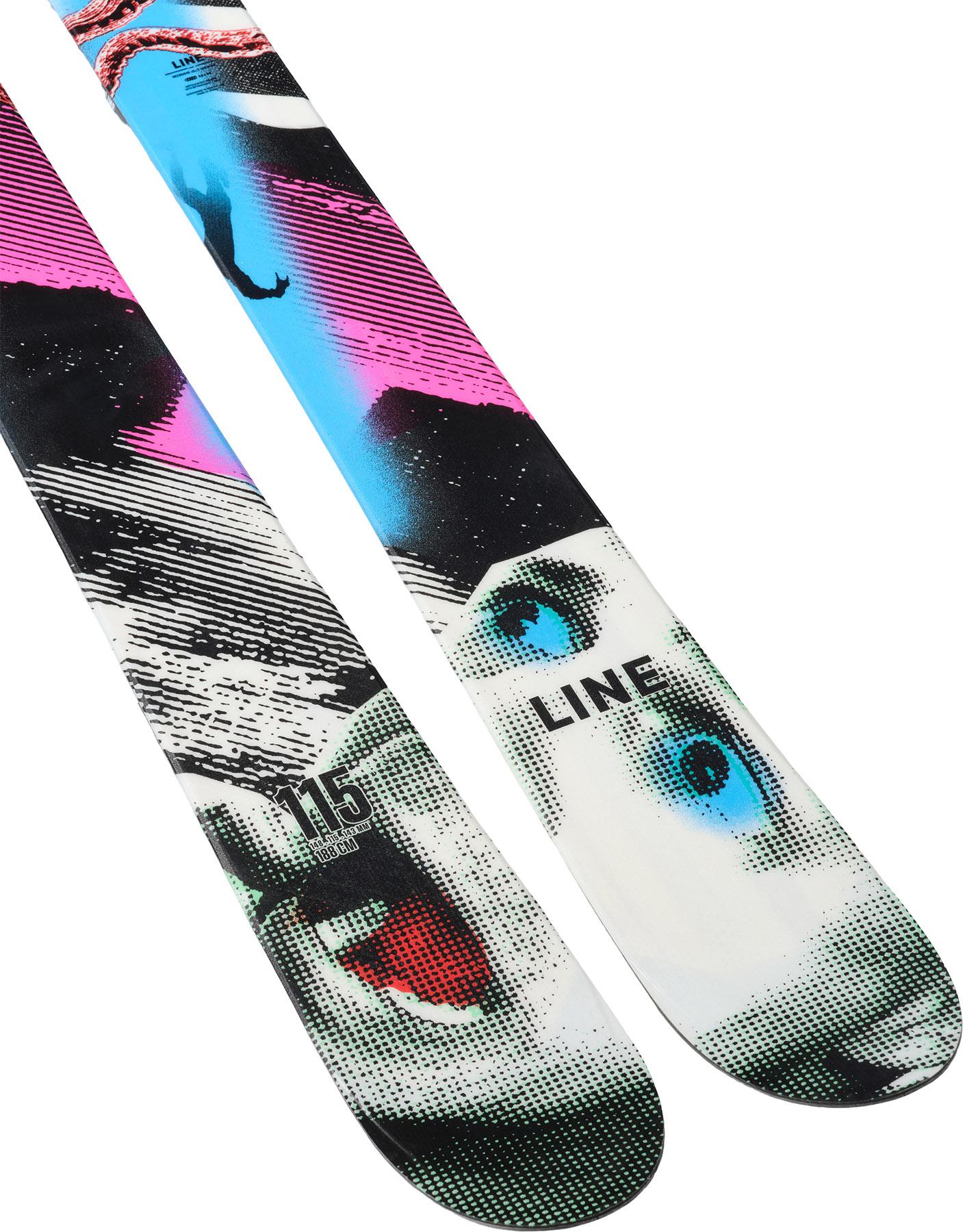 Numéro de l'image de la galerie de produits 4 pour le produit Skis Bacon 115