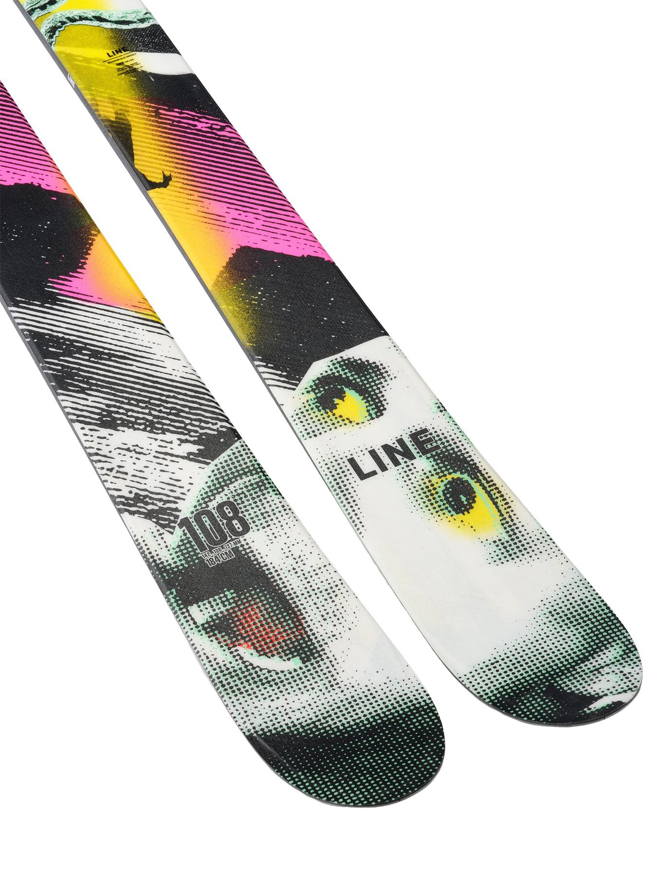 Product gallery image number 3 for product Bacon 108 Skis