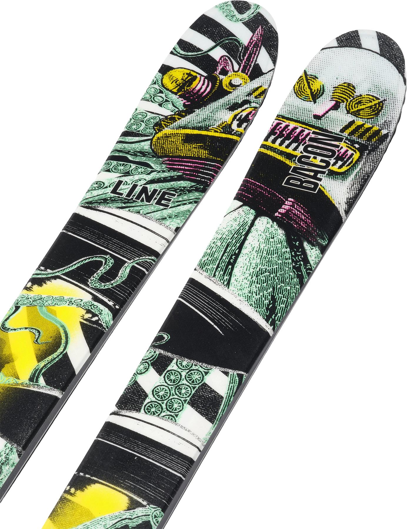 Product gallery image number 4 for product Bacon 108 Skis