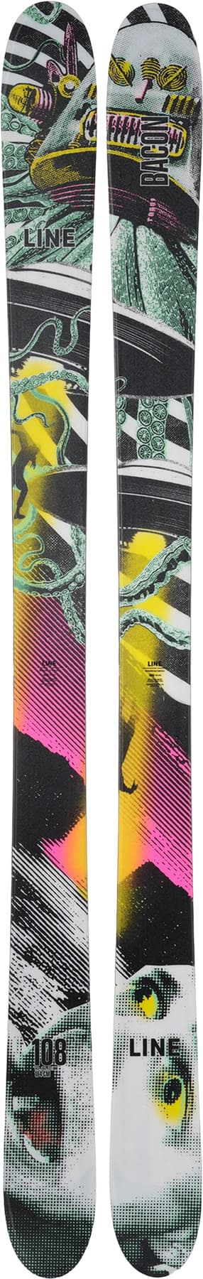 Product gallery image number 1 for product Bacon 108 Skis