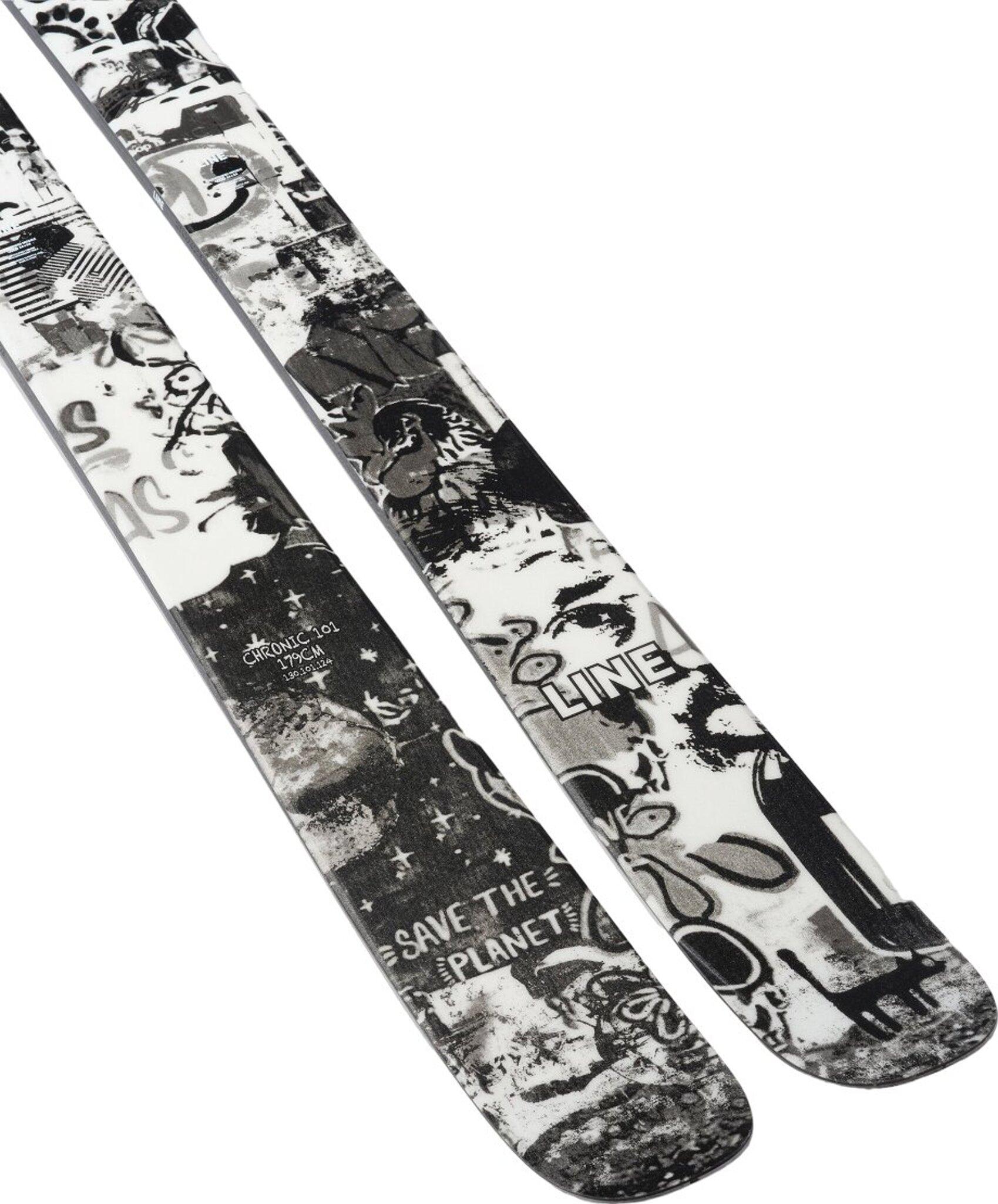 Product gallery image number 3 for product Chronic 101 Skis