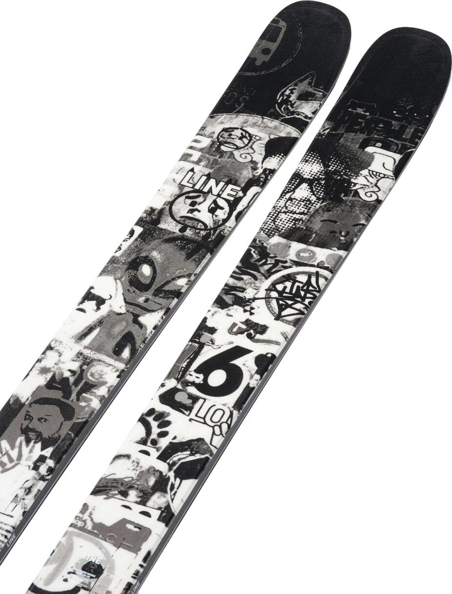 Product gallery image number 4 for product Chronic 101 Skis