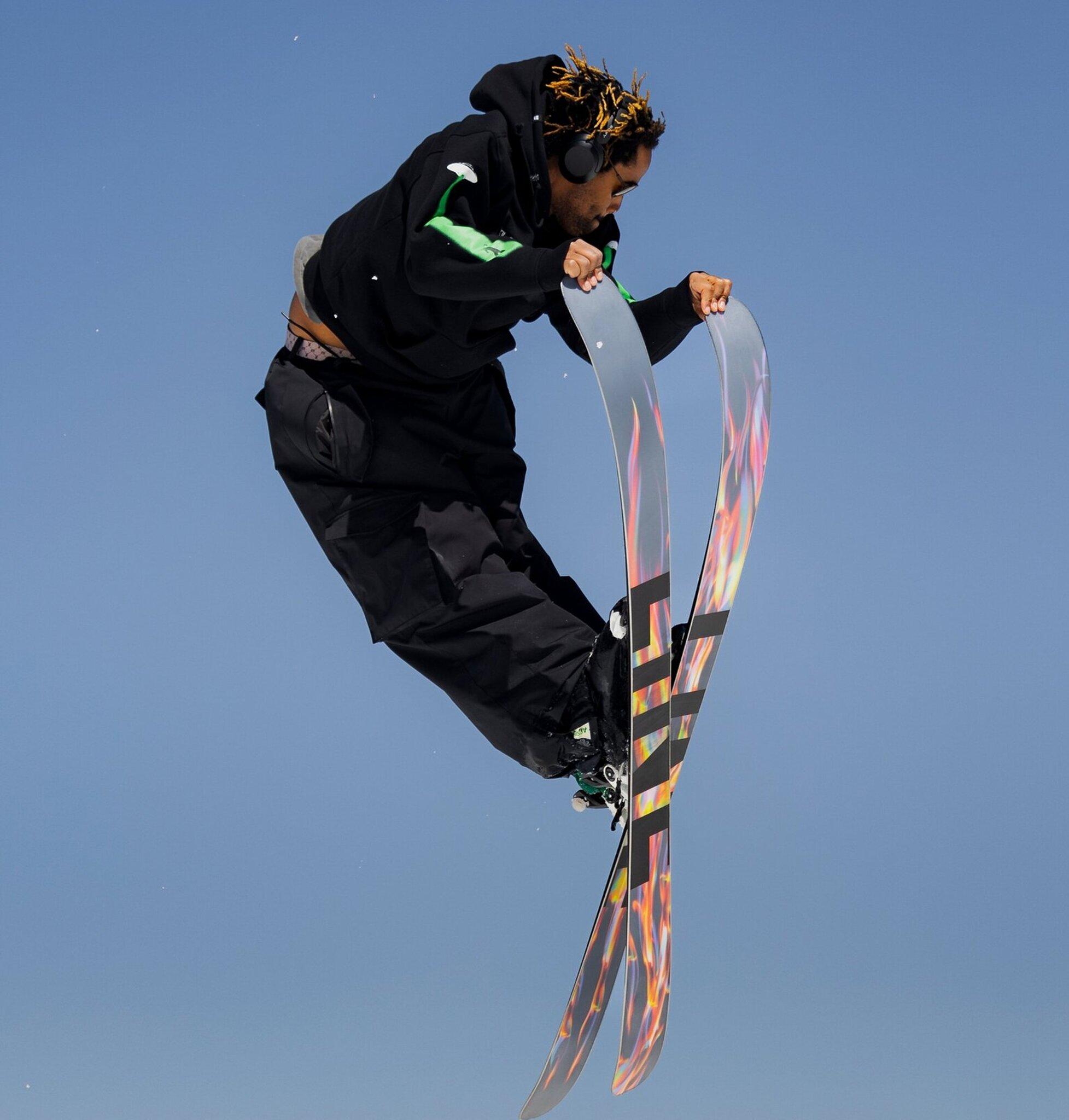 Product gallery image number 5 for product Chronic 101 Skis