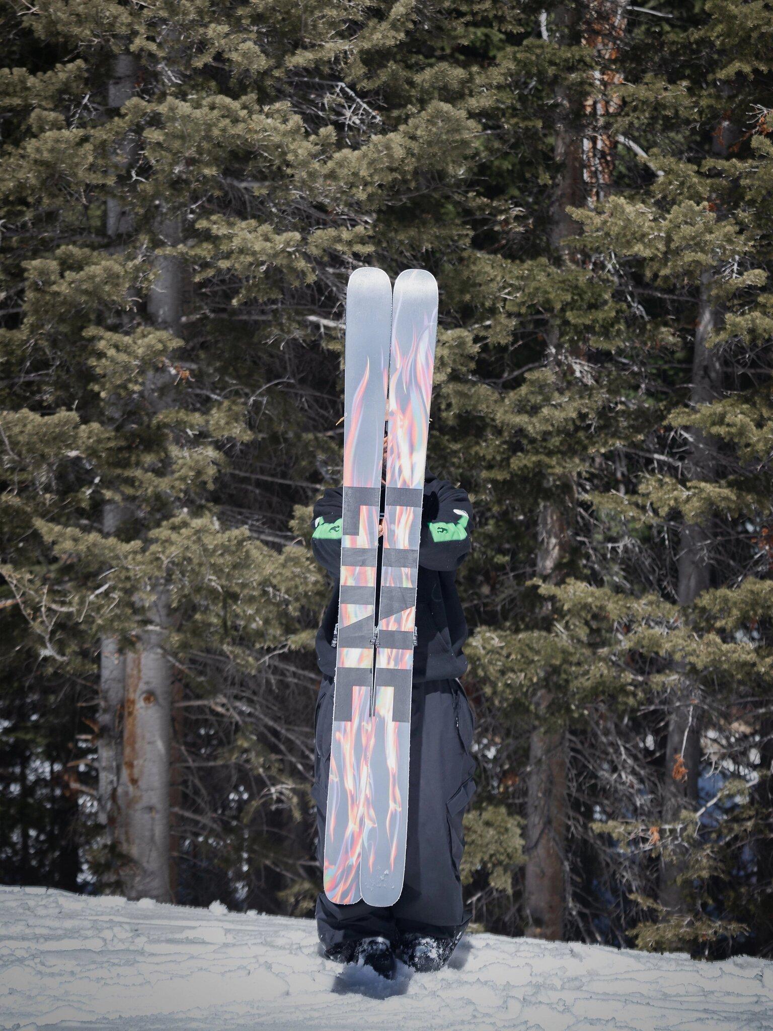 Product gallery image number 7 for product Chronic 101 Skis