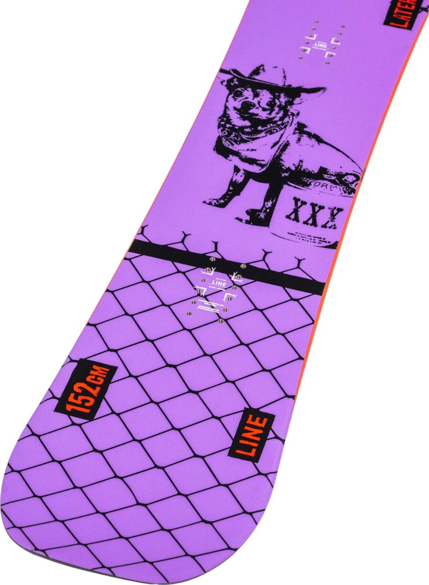 Numéro de l'image de la galerie de produits 4 pour le produit Planche à neige Lateral