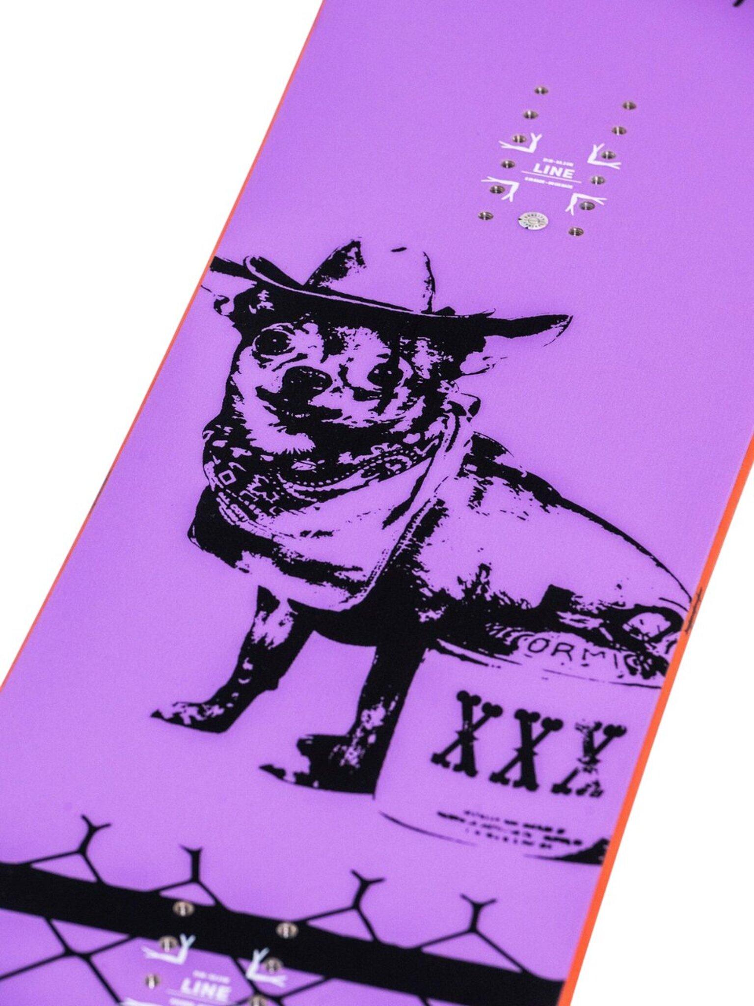 Numéro de l'image de la galerie de produits 2 pour le produit Planche à neige Lateral