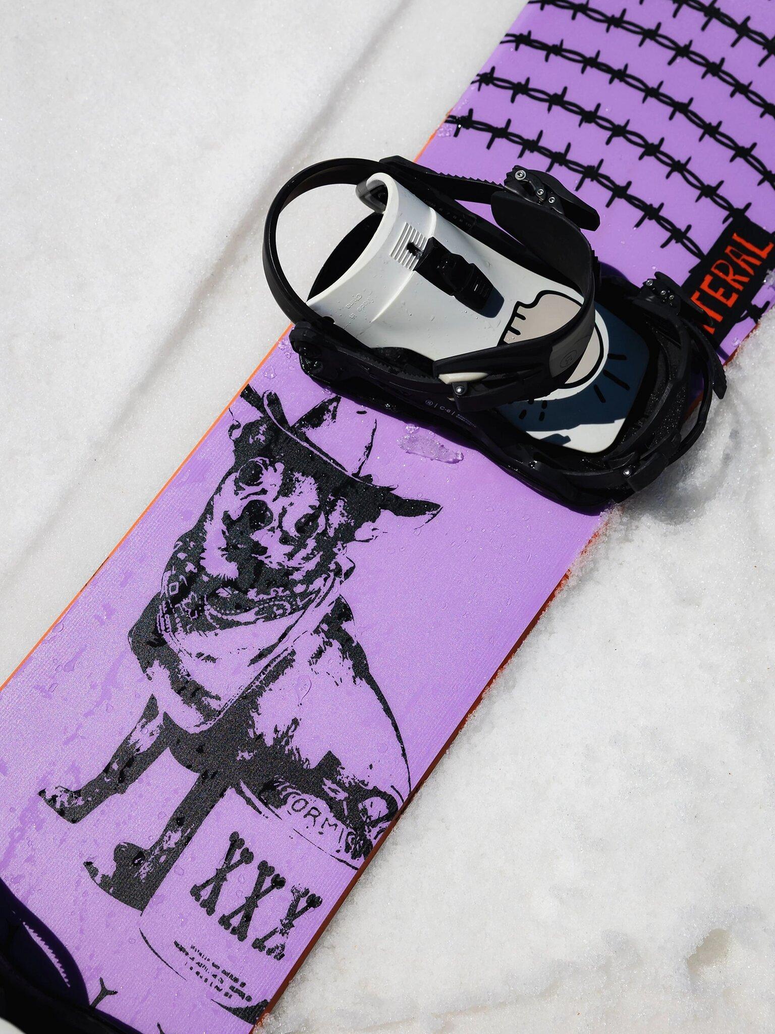 Numéro de l'image de la galerie de produits 6 pour le produit Planche à neige Lateral