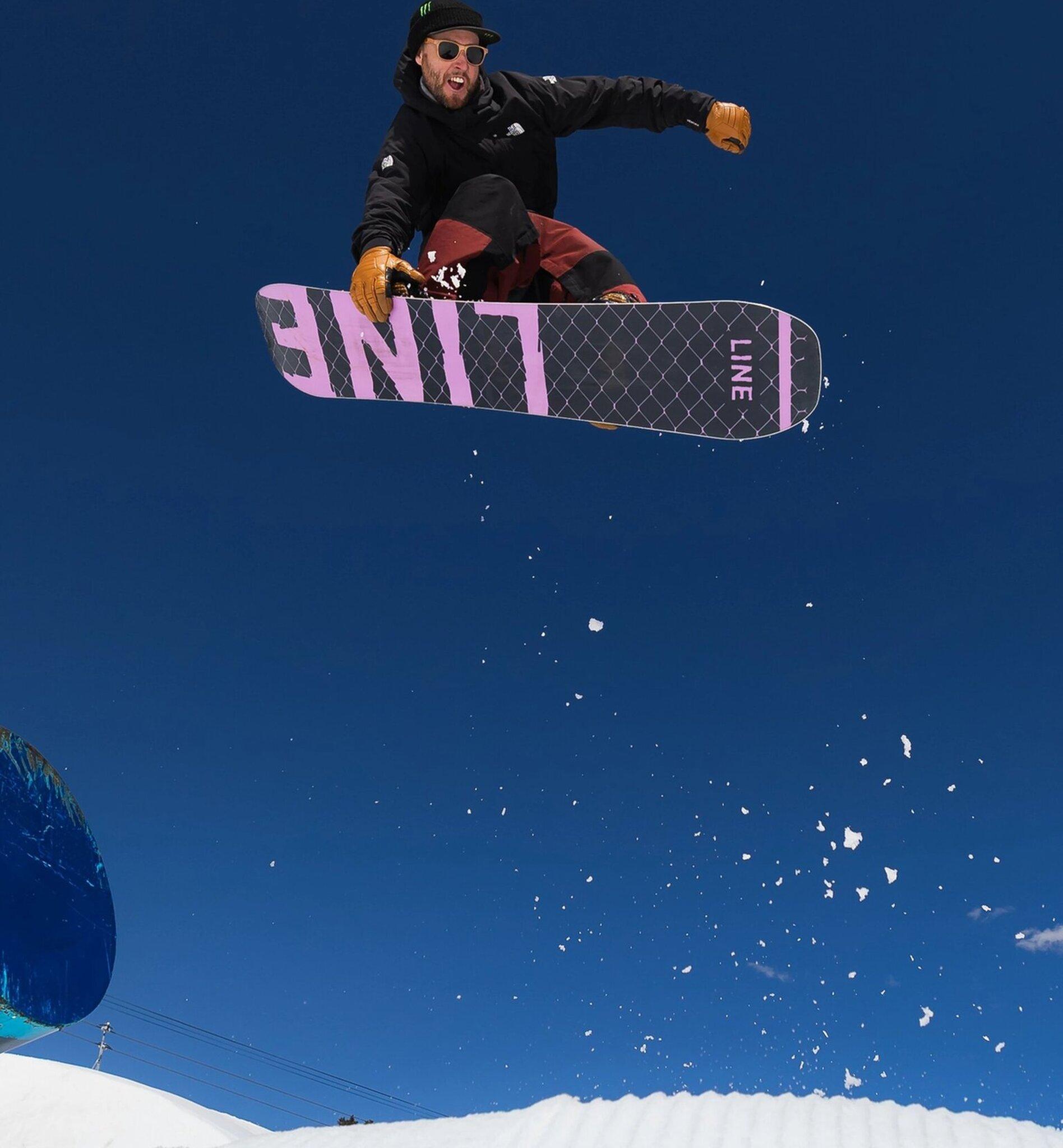 Numéro de l'image de la galerie de produits 7 pour le produit Planche à neige Lateral