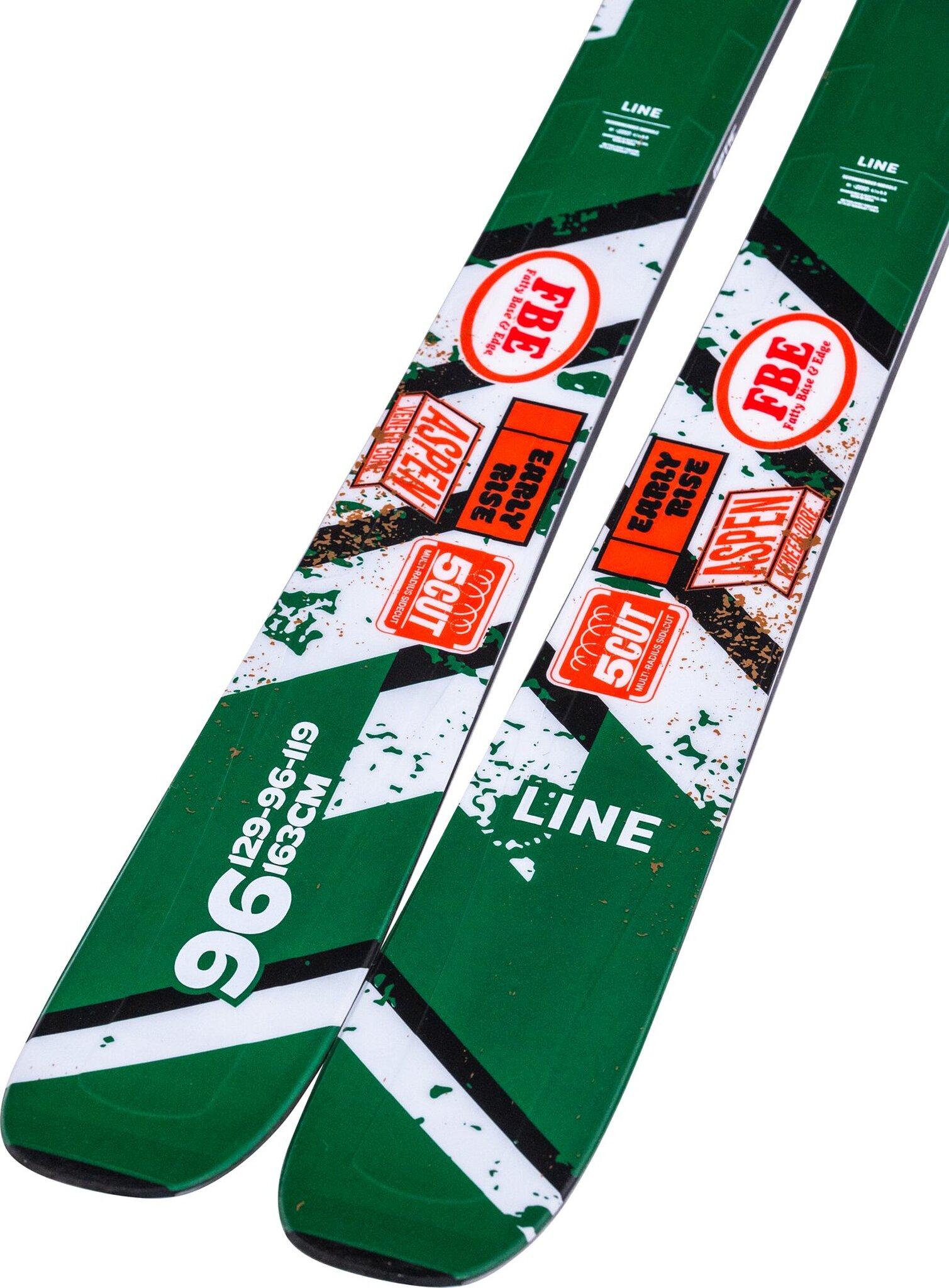 Product gallery image number 3 for product Optic 96 Skis