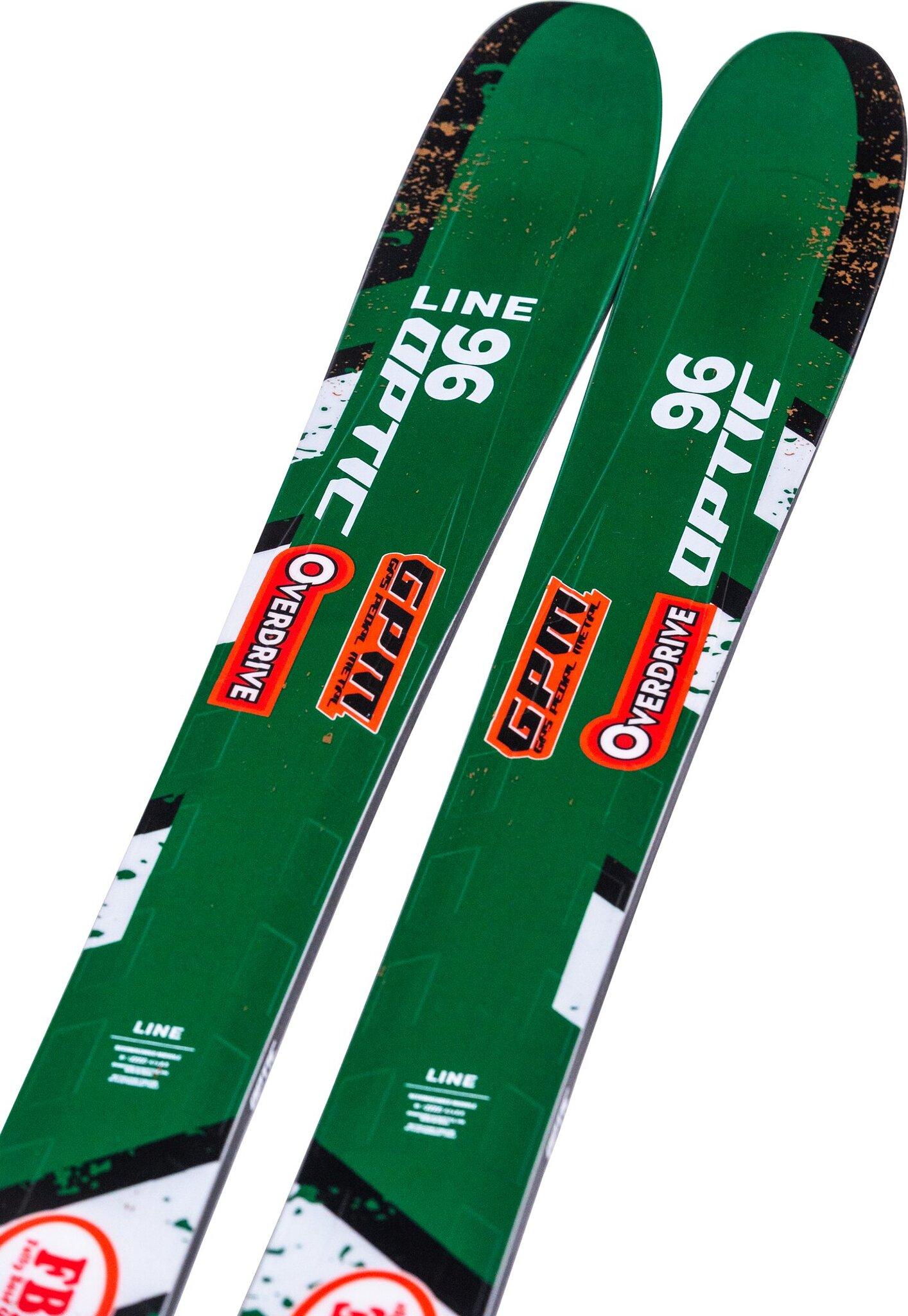 Product gallery image number 4 for product Optic 96 Skis