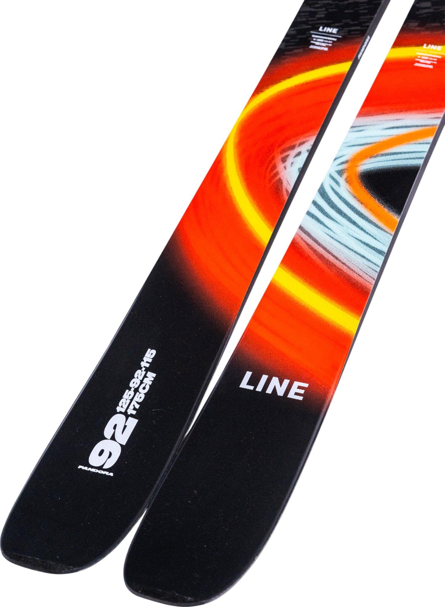 Product gallery image number 4 for product Pandora 92 Skis