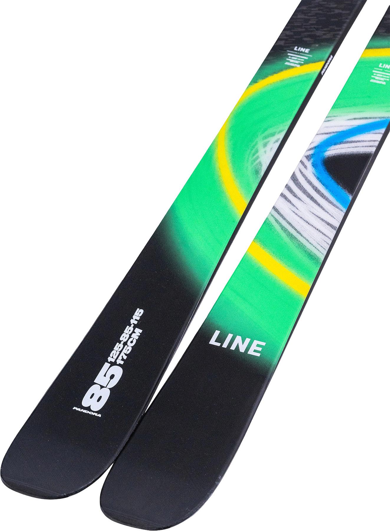 Product gallery image number 3 for product Pandora 85 Skis