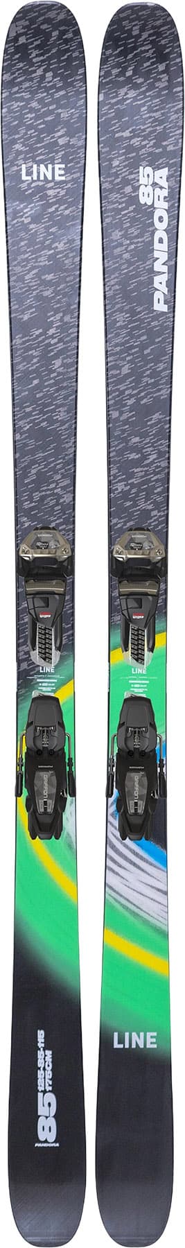 Product gallery image number 5 for product Pandora 85 Skis