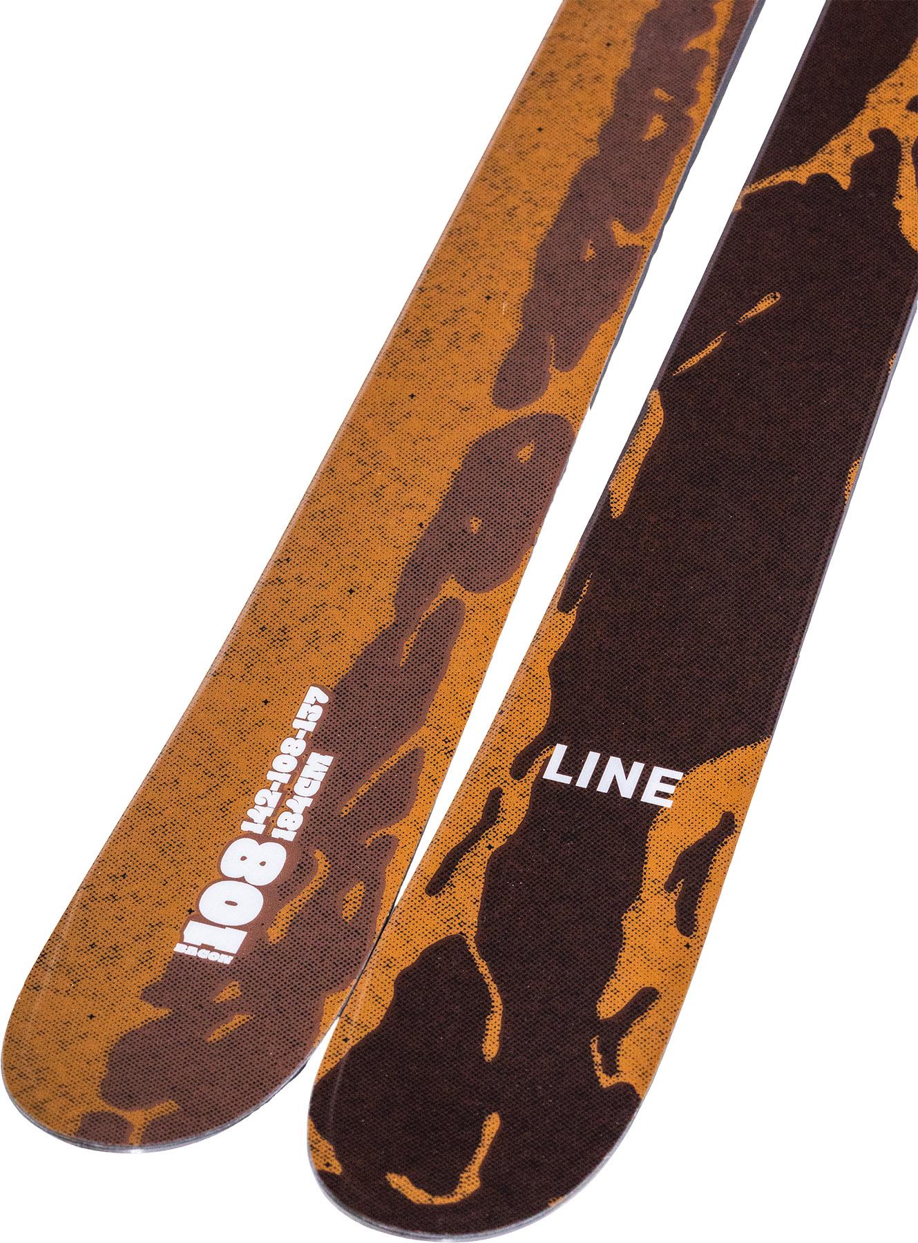 Product gallery image number 2 for product Bacon 108 Skis