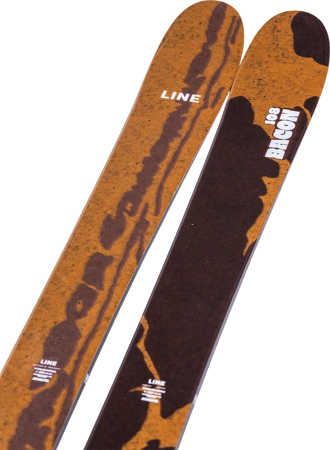 Product gallery image number 4 for product Bacon 108 Skis