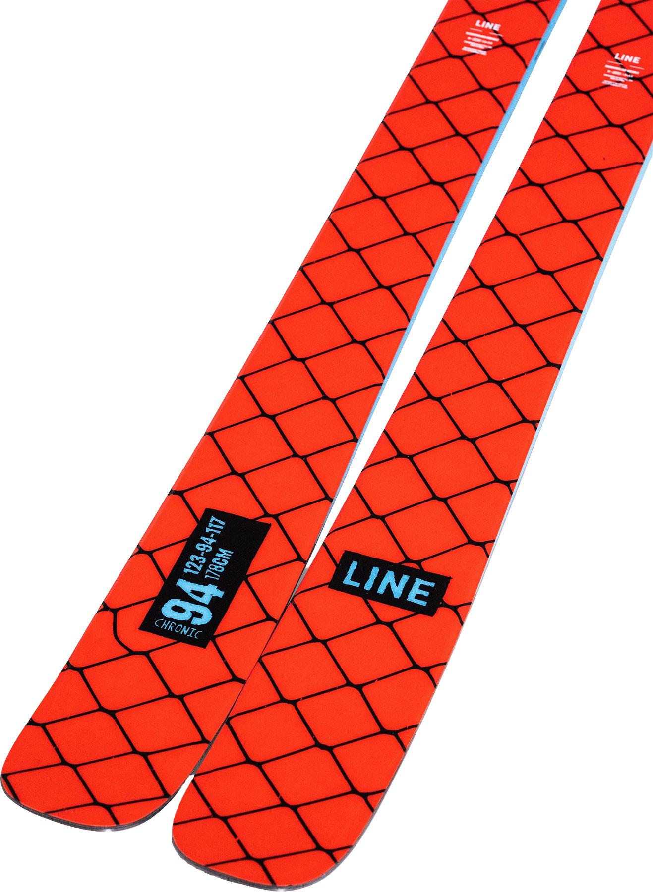 Product gallery image number 3 for product Chronic 94 Skis