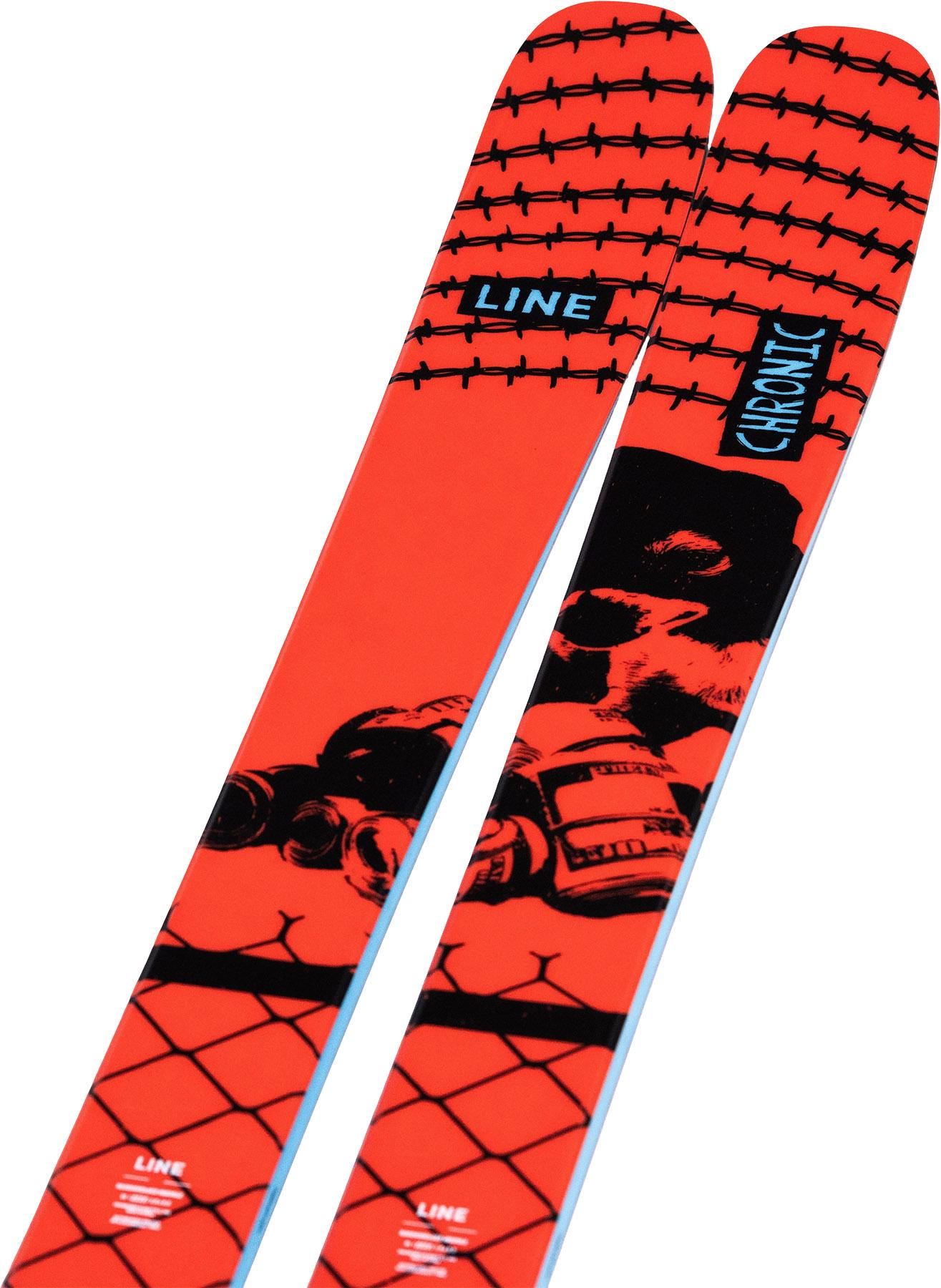 Product gallery image number 4 for product Chronic 94 Skis