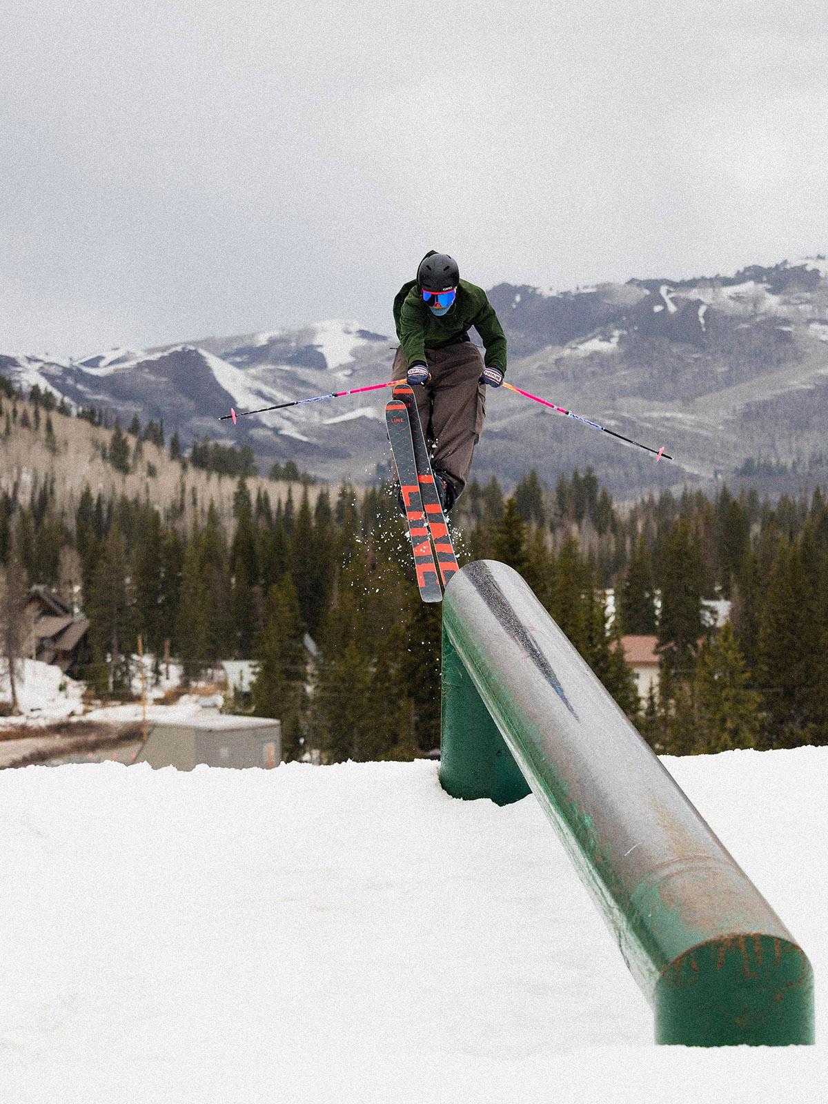 Product gallery image number 5 for product Chronic 94 Skis