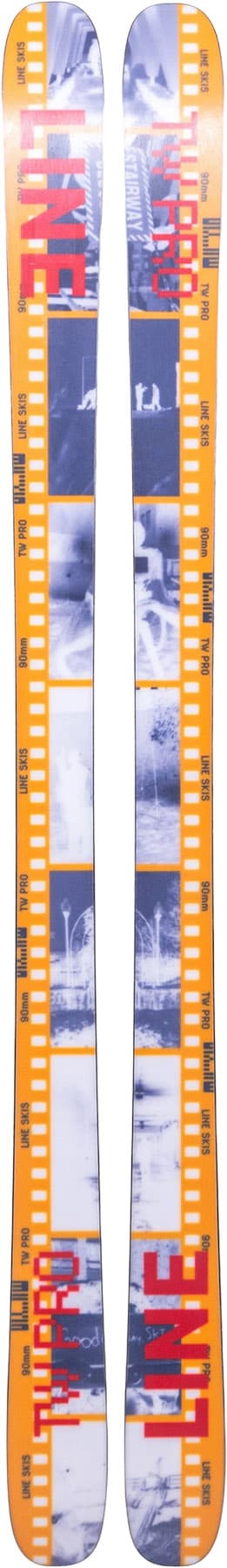 Product gallery image number 2 for product Tom Wallisch Pro Skis