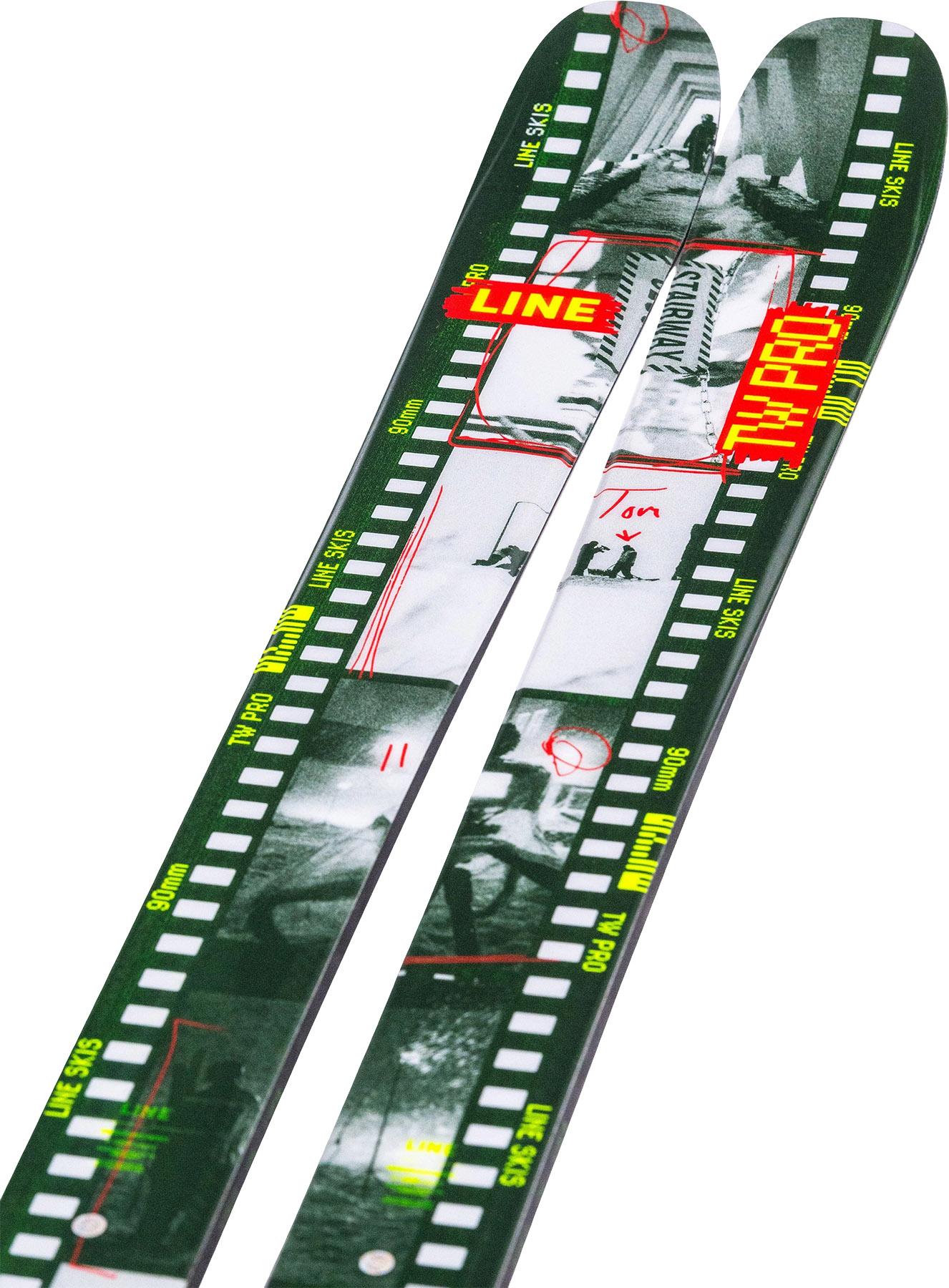 Product gallery image number 4 for product Tom Wallisch Pro Skis