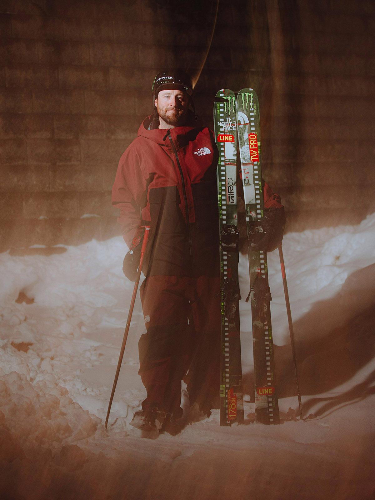 Product gallery image number 5 for product Tom Wallisch Pro Skis