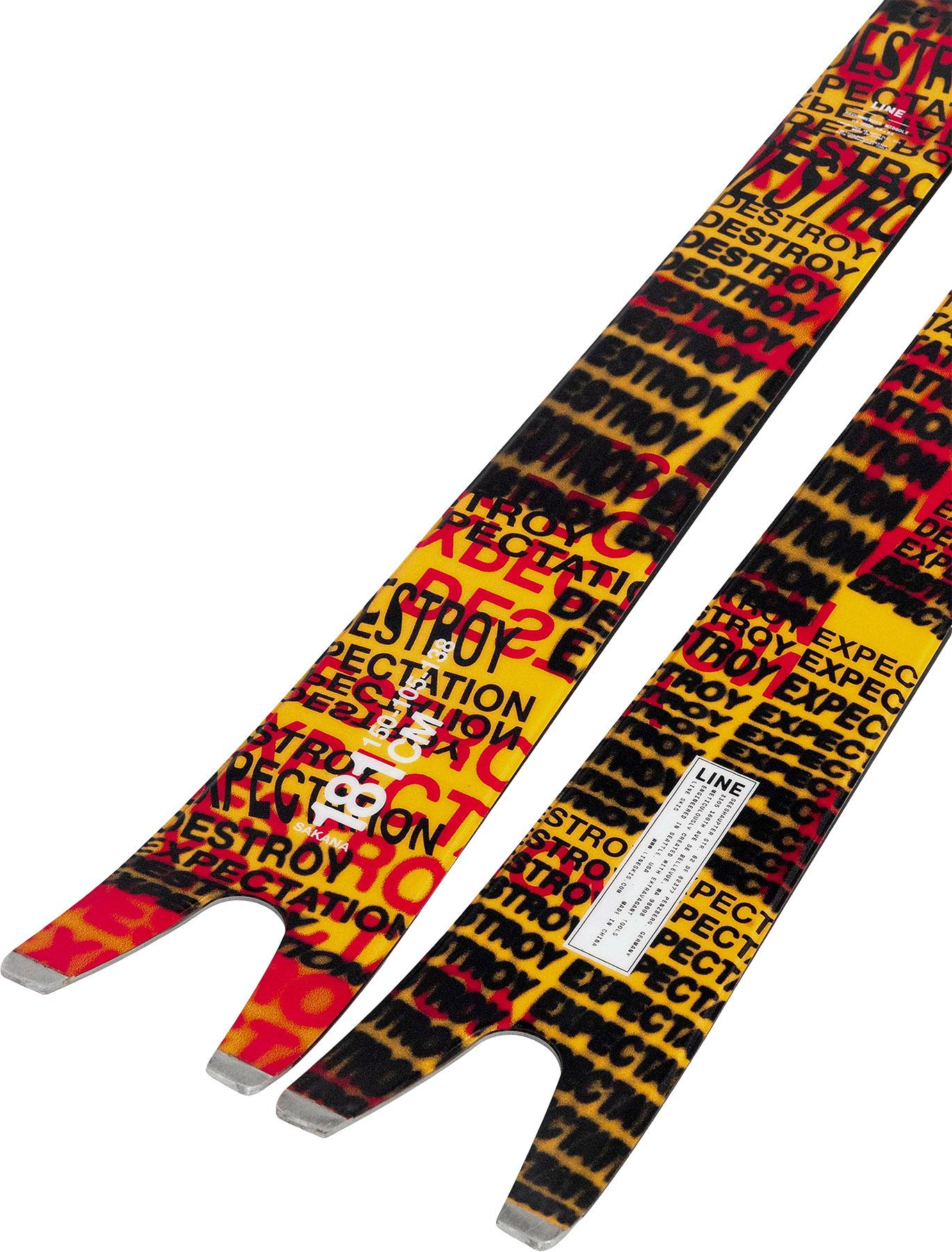 Numéro de l'image de la galerie de produits 4 pour le produit Skis Sakana