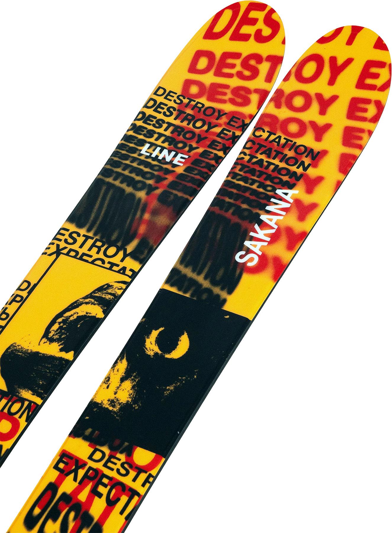 Numéro de l'image de la galerie de produits 3 pour le produit Skis Sakana