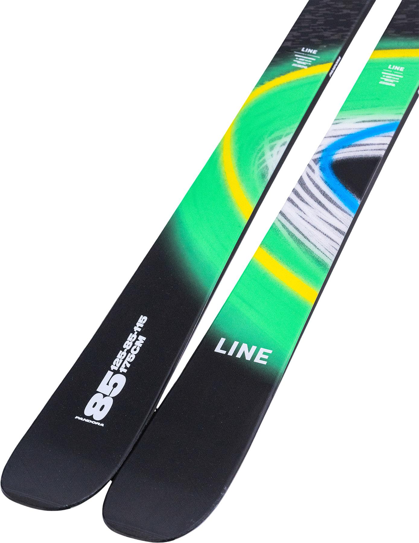 Product gallery image number 2 for product Pandora 85 Skis