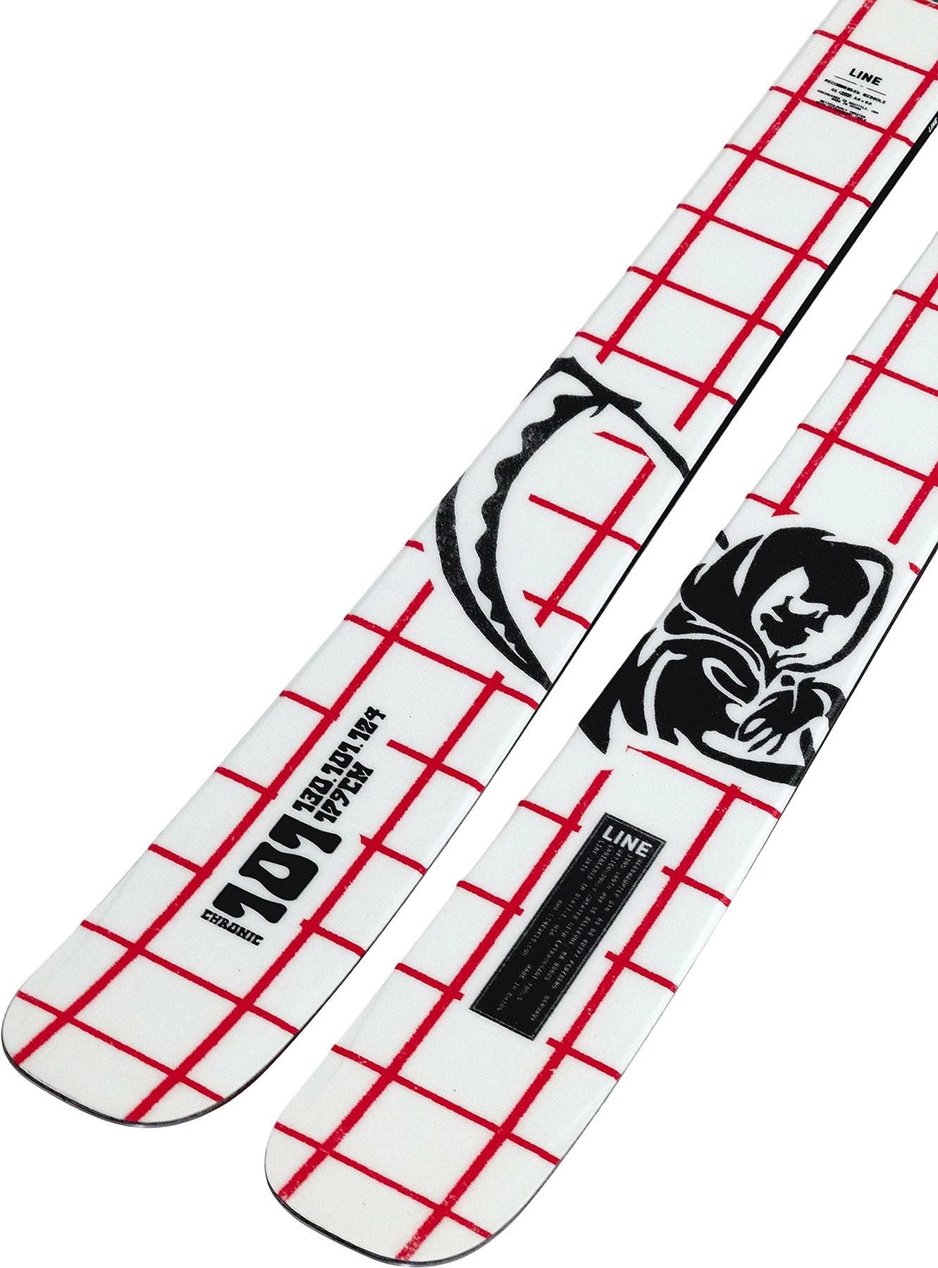 Numéro de l'image de la galerie de produits 4 pour le produit Skis Chronic 101