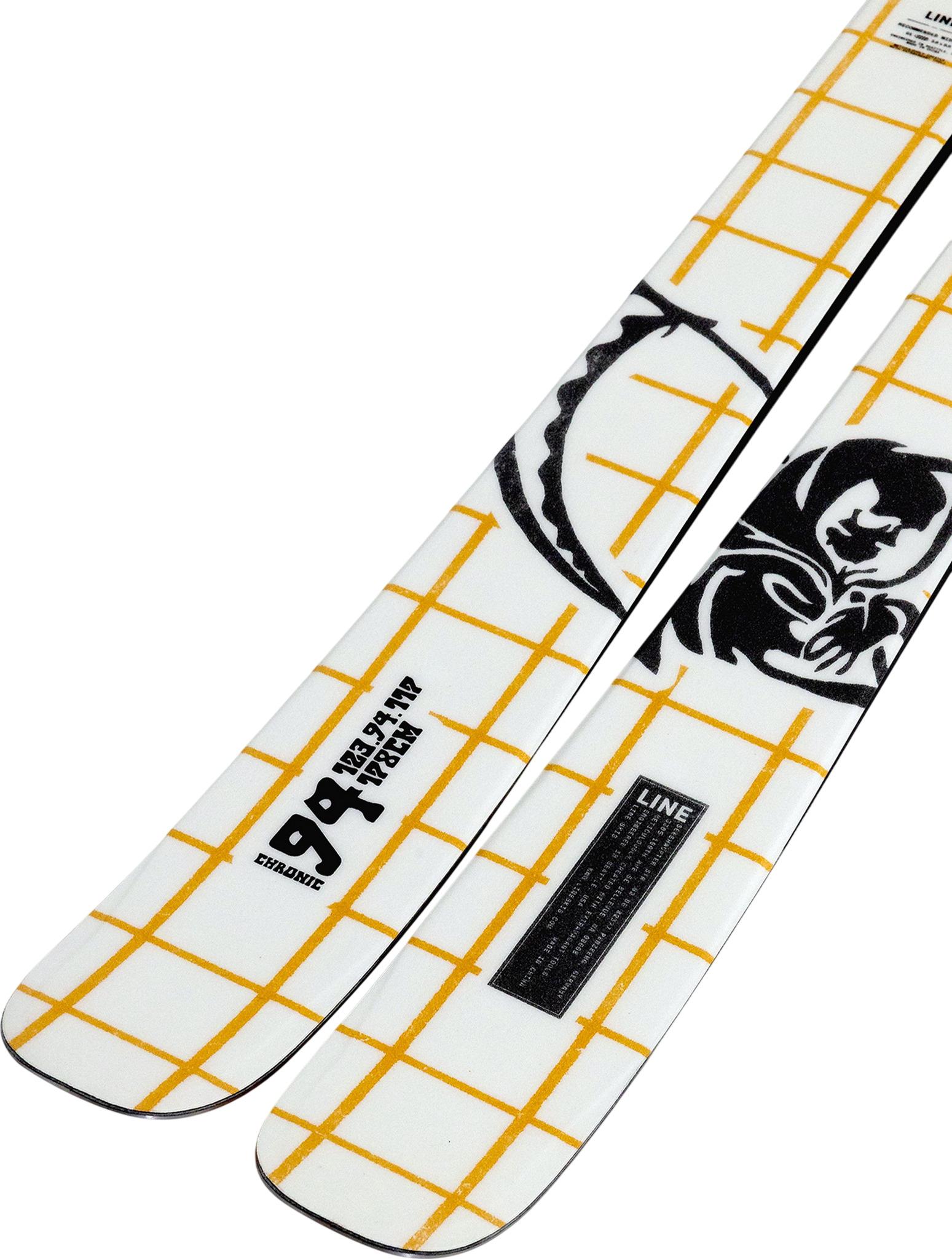 Numéro de l'image de la galerie de produits 3 pour le produit Skis Chronic 94