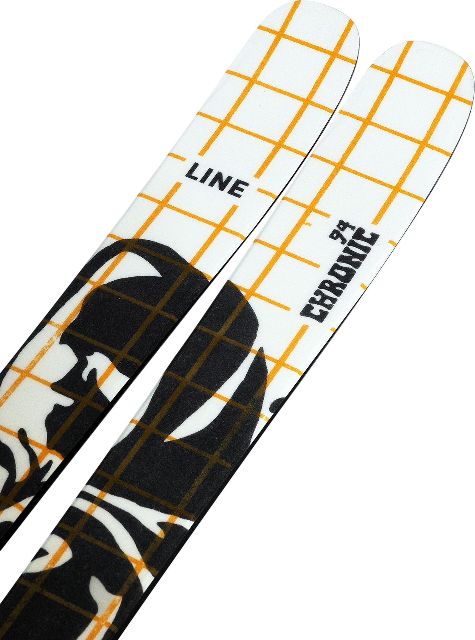 Numéro de l'image de la galerie de produits 4 pour le produit Skis Chronic 94