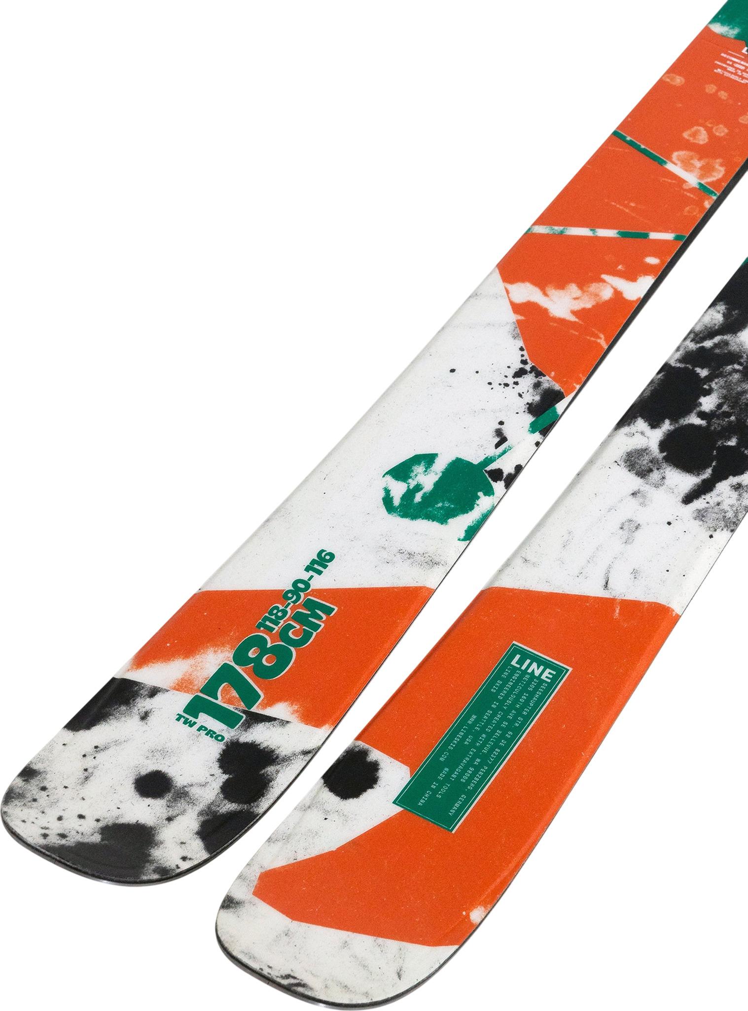 Product gallery image number 3 for product Tom Wallisch Pro Skis