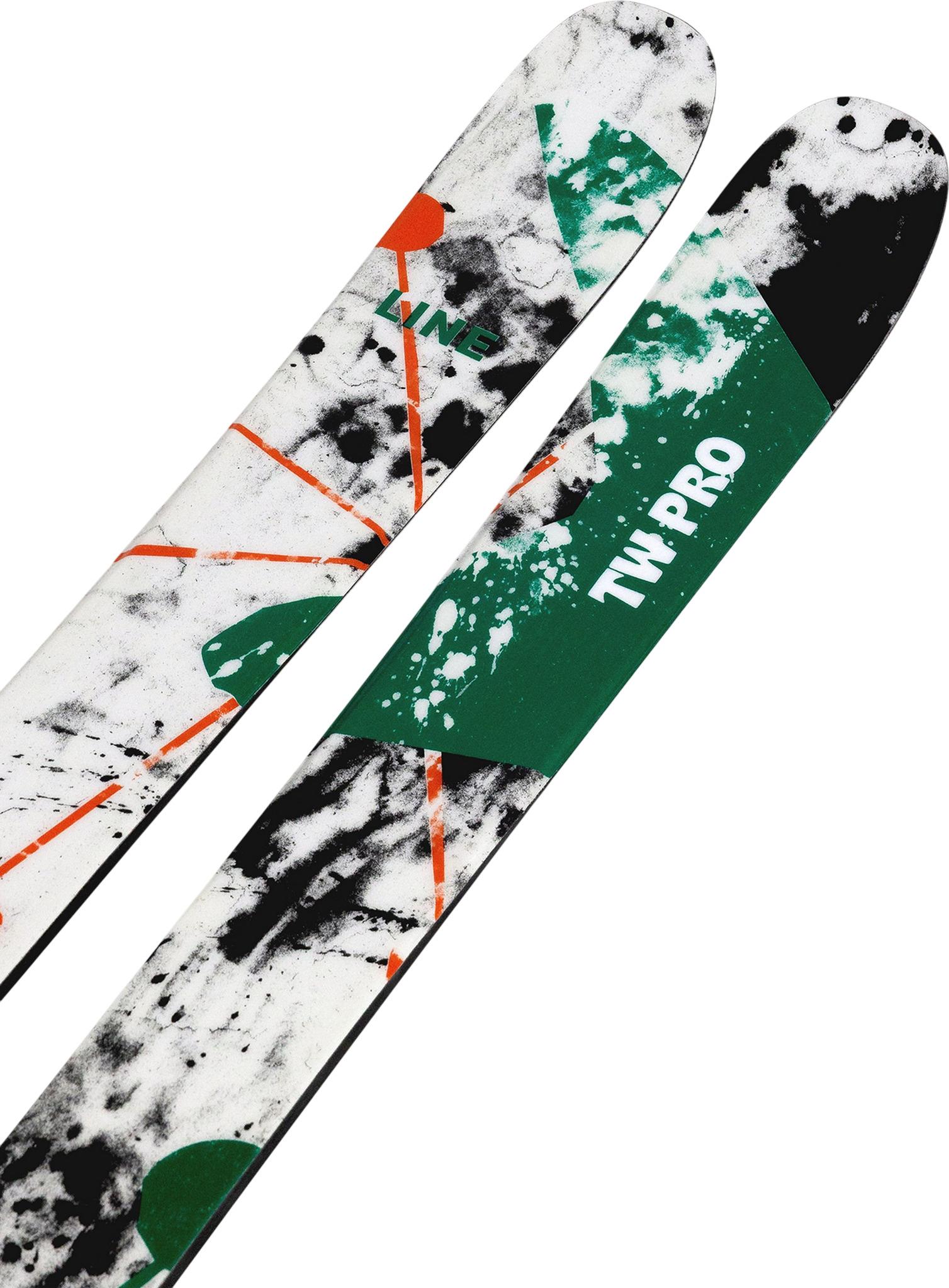 Product gallery image number 4 for product Tom Wallisch Pro Skis
