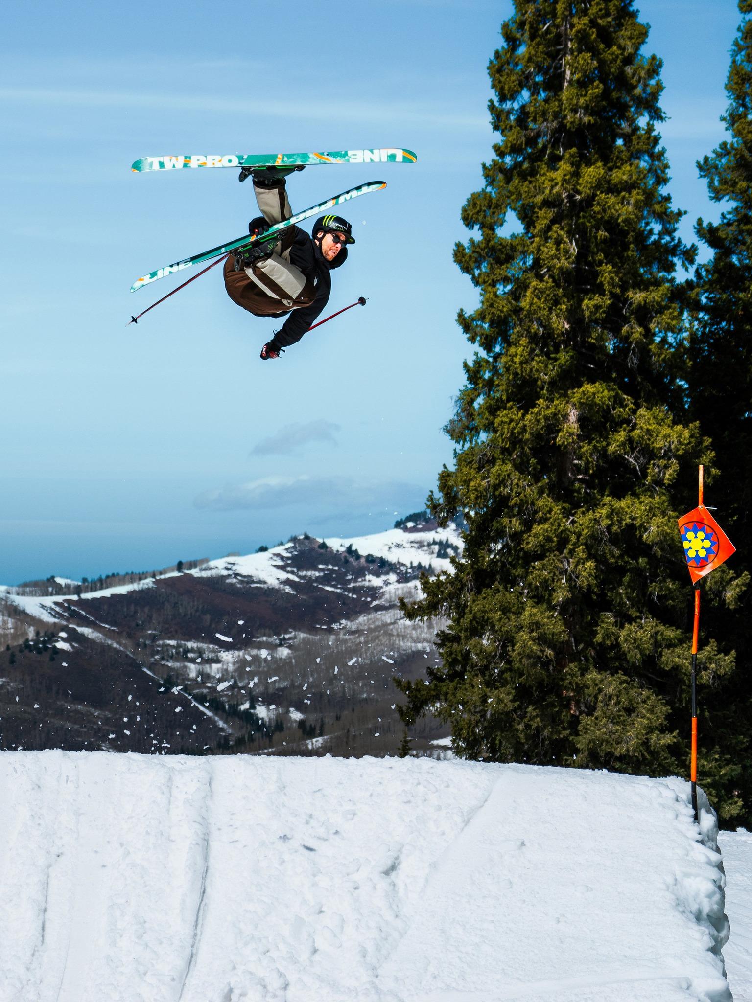 Product gallery image number 5 for product Tom Wallisch Pro Skis