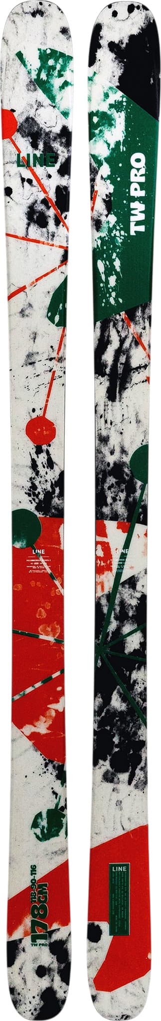 Product image for Tom Wallisch Pro Skis