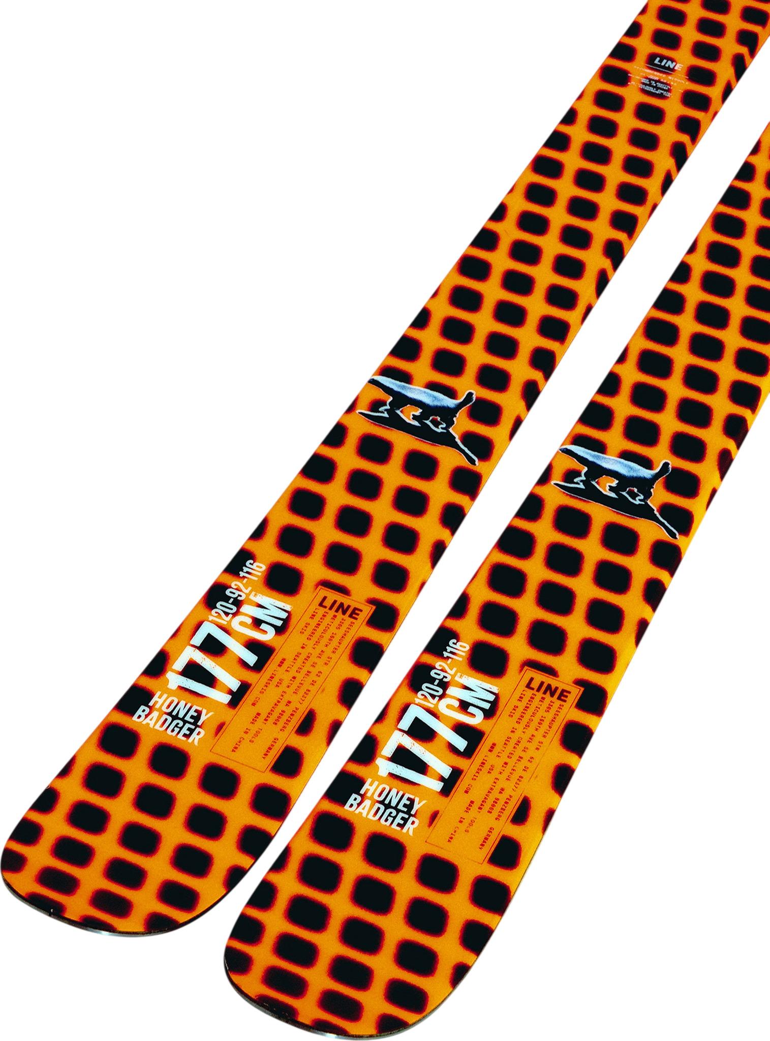 Product gallery image number 3 for product Honey Badger Skis