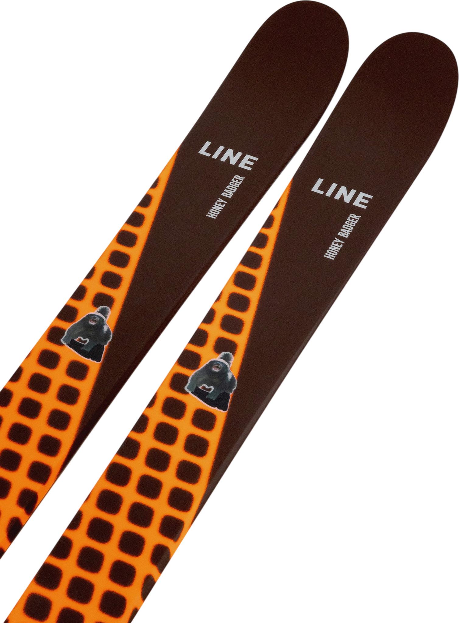Product gallery image number 4 for product Honey Badger Skis