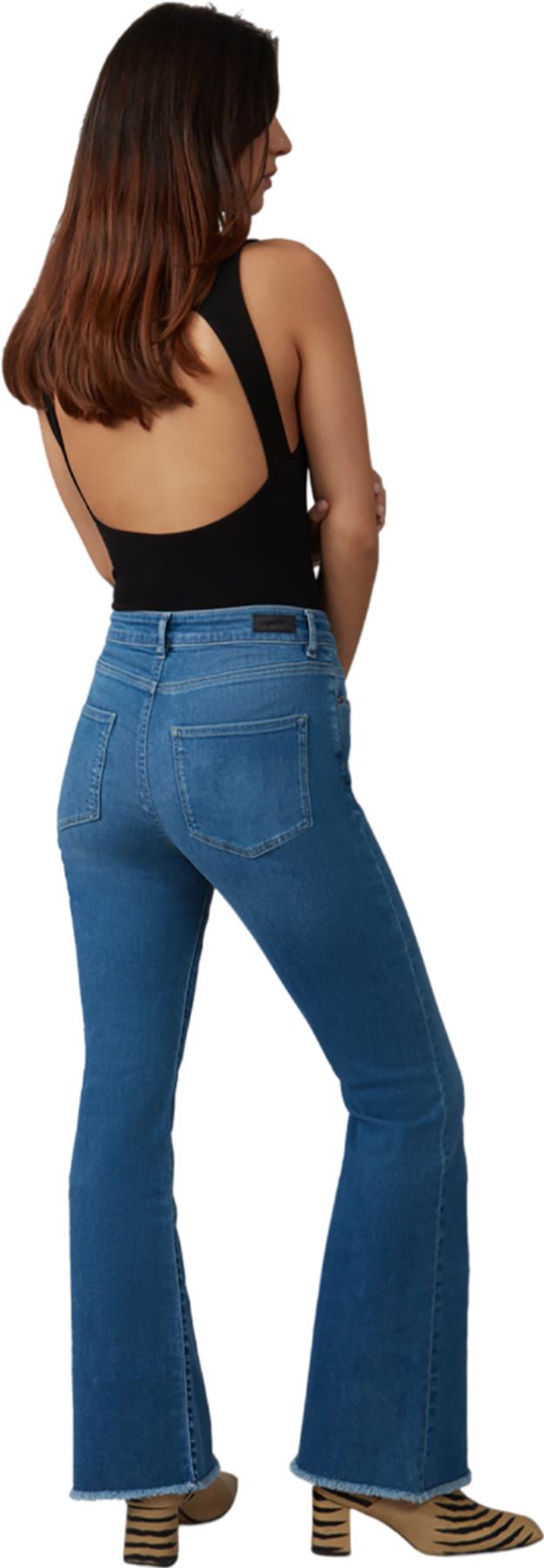 Product gallery image number 2 for product Alice High Rise Flare Jeans - Women's