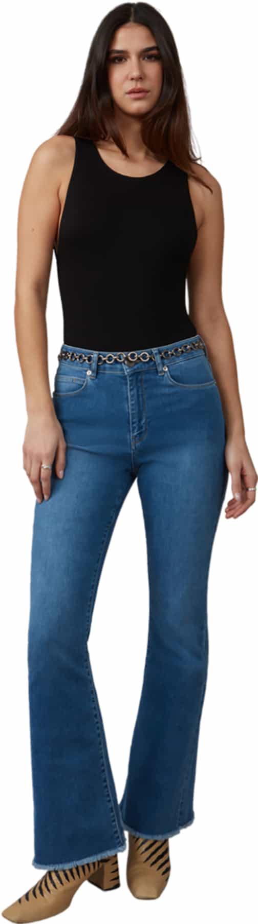 Product image for Alice High Rise Flare Jeans - Women's