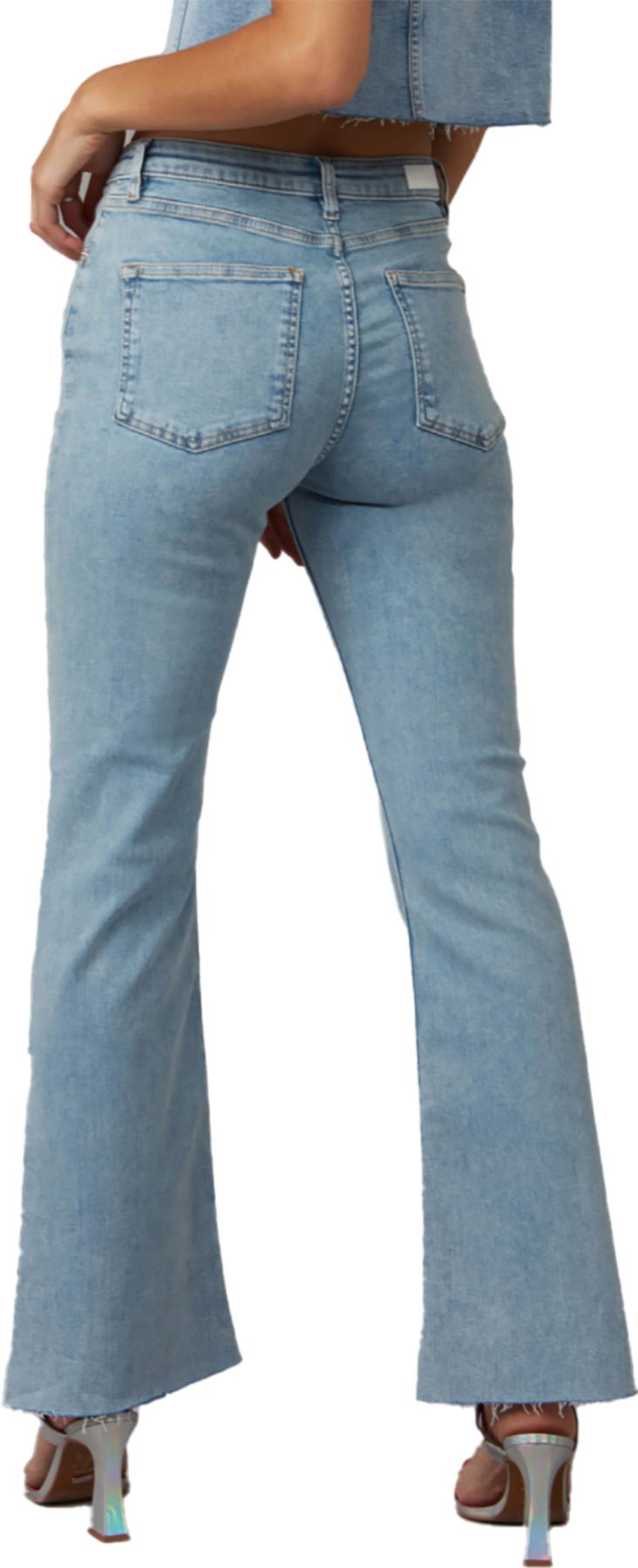 Numéro de l'image de la galerie de produits 2 pour le produit Jean évasé à taille haute Alice - Femme