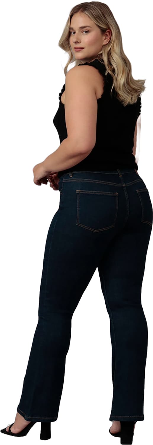 Product gallery image number 3 for product Alice High Rise Flare Jeans - Women's